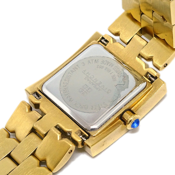 Givenchy 1558 962 Quartz Watch SS Gold