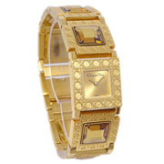 Christian Dior D60-159 La Parisienne Quartz Watch Gold