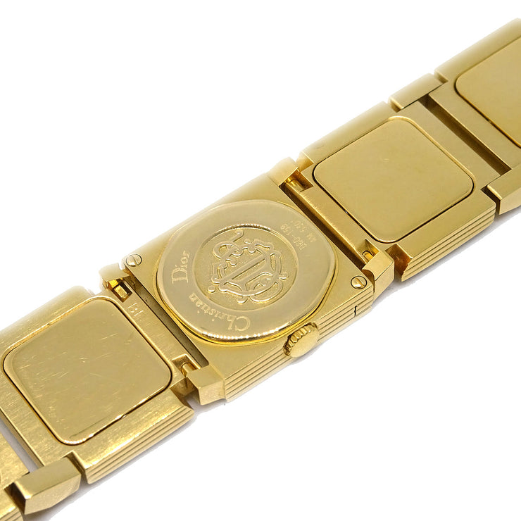 Christian Dior D60-159 La Parisienne Quartz Watch Gold