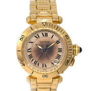 Cartier Pasha Ref.1035 Self-winding Watch 18KYG