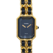 Chanel Premiere Quartz Watch Gold #XL