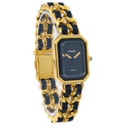 Chanel Premiere Quartz Watch Gold #XL