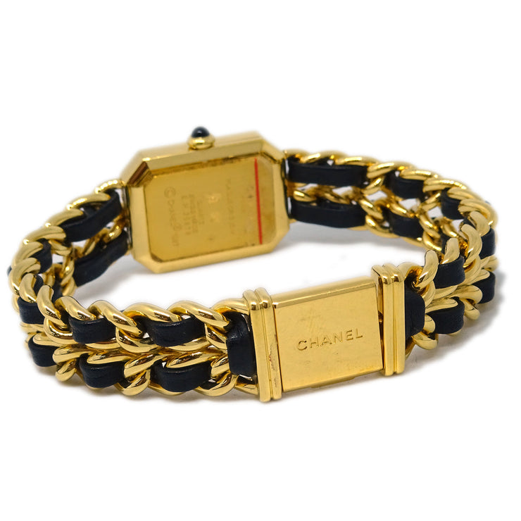 Chanel Premiere Quartz Watch Gold #XL