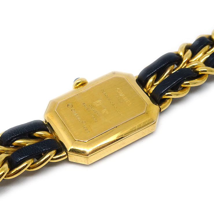 Chanel Premiere Quartz Watch Gold #L