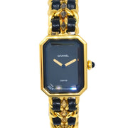 Chanel Premiere Quartz Watch Gold #L