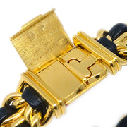 Chanel Premiere Quartz Watch Gold #L