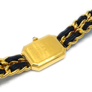 Chanel Premiere Quartz Watch Gold #L