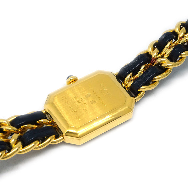 Chanel Premiere Quartz Watch Gold #L