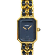 Chanel Premiere Quartz Watch Gold #L