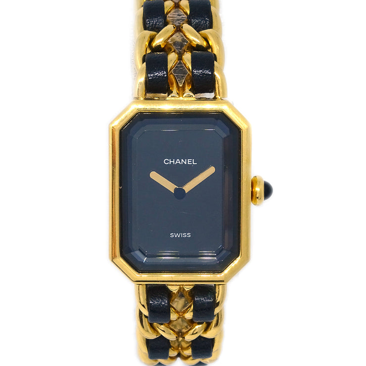 Chanel Premiere Quartz Watch Gold #M