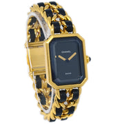 Chanel Premiere Quartz Watch Gold #M