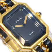 Chanel Premiere Quartz Watch Gold #M