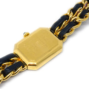 Chanel Premiere Quartz Watch Gold #M