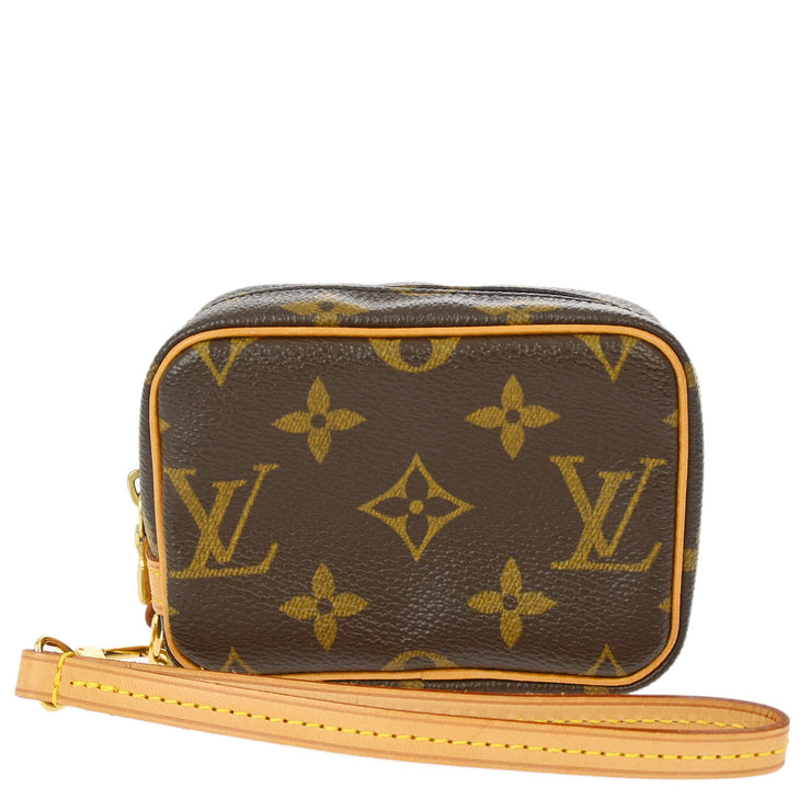 Louis Vuitton 2005 Monogram Trousse Wapity Pouch M58030