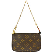 Louis Vuitton Mini Pochette Accessoires Handbag Monogram M58009