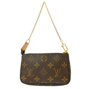 Louis Vuitton Mini Pochette Accessoires Handbag Monogram M58009