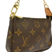 Louis Vuitton Mini Pochette Accessoires Handbag Monogram M58009