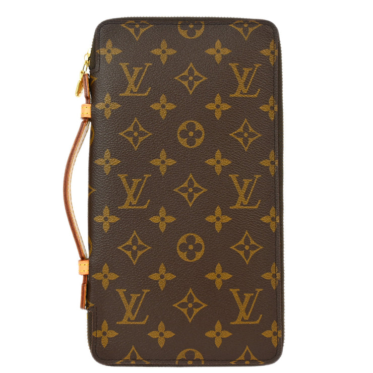 Louis Vuitton 1995 Monogram Organizer De Voyage Travel Case M60119