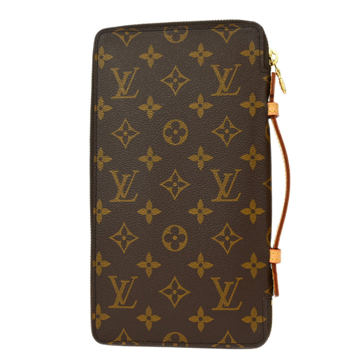 Louis Vuitton 1995 Monogram Organizer De Voyage Travel Case M60119