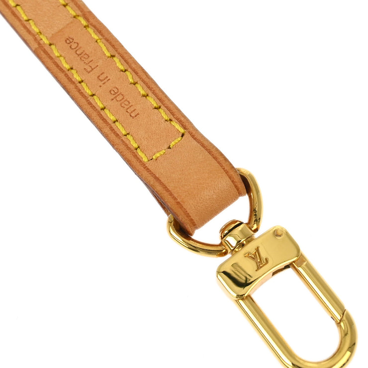 Louis Vuitton Beige Shoulder Strap Small Good