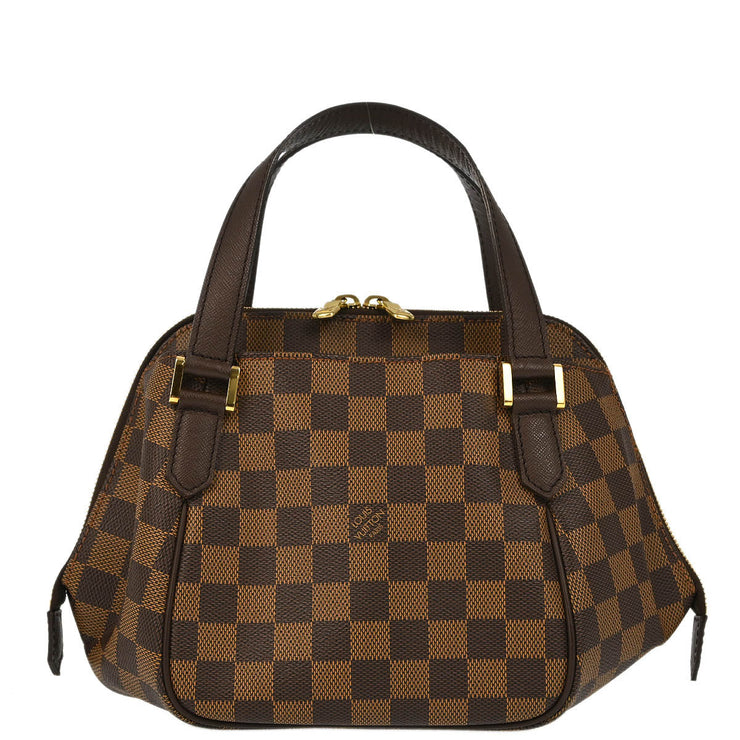 Louis Vuitton 2005 Damier Belem PM Handbag N51173