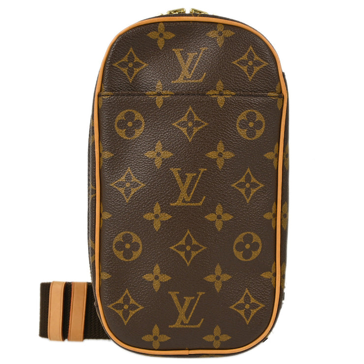 Louis Vuitton 2004 Monogram Pochette Gange Bum Bag M51870