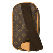 Louis Vuitton 2004 Monogram Pochette Gange Bum Bag M51870