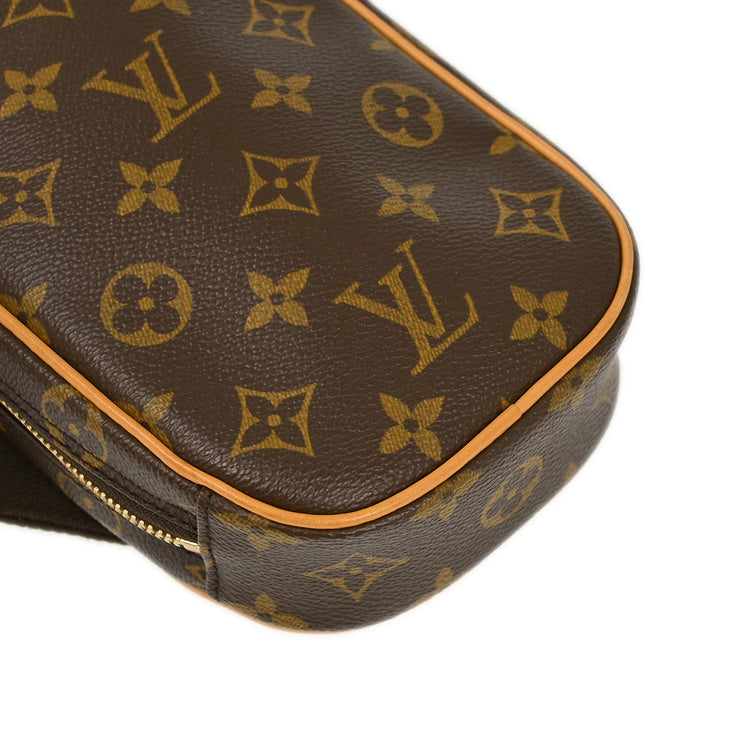 Louis Vuitton 2004 Monogram Pochette Gange Bum Bag M51870