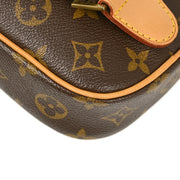 Louis Vuitton 2004 Monogram Pochette Gange Bum Bag M51870