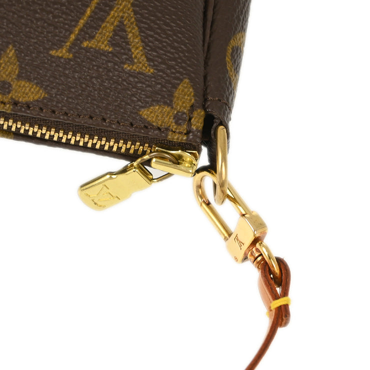 Louis Vuitton Monogram Pochette Accessoires Handbag M51980