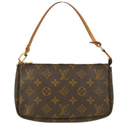 Louis Vuitton Monogram Pochette Accessoires Handbag M51980