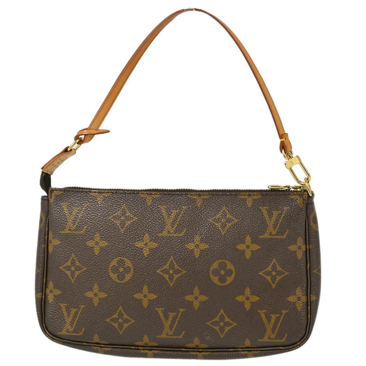 Louis Vuitton Monogram Pochette Accessoires Handbag M51980