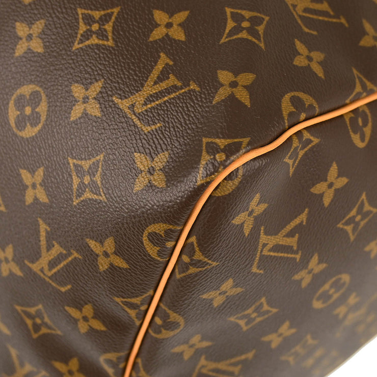 Louis Vuitton 2004 Monogram Keepall 55 Travel Duffle Handbag M41424