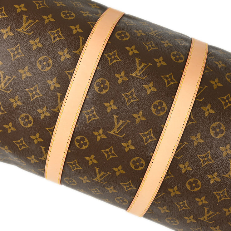 Louis Vuitton 2004 Monogram Keepall 55 Travel Duffle Handbag M41424