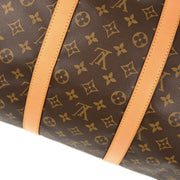 Louis Vuitton 2004 Monogram Keepall 55 Travel Duffle Handbag M41424