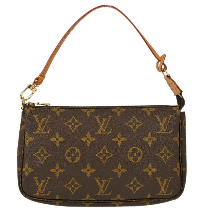 Louis Vuitton Monogram Pochette Accessoires Handbag M51980