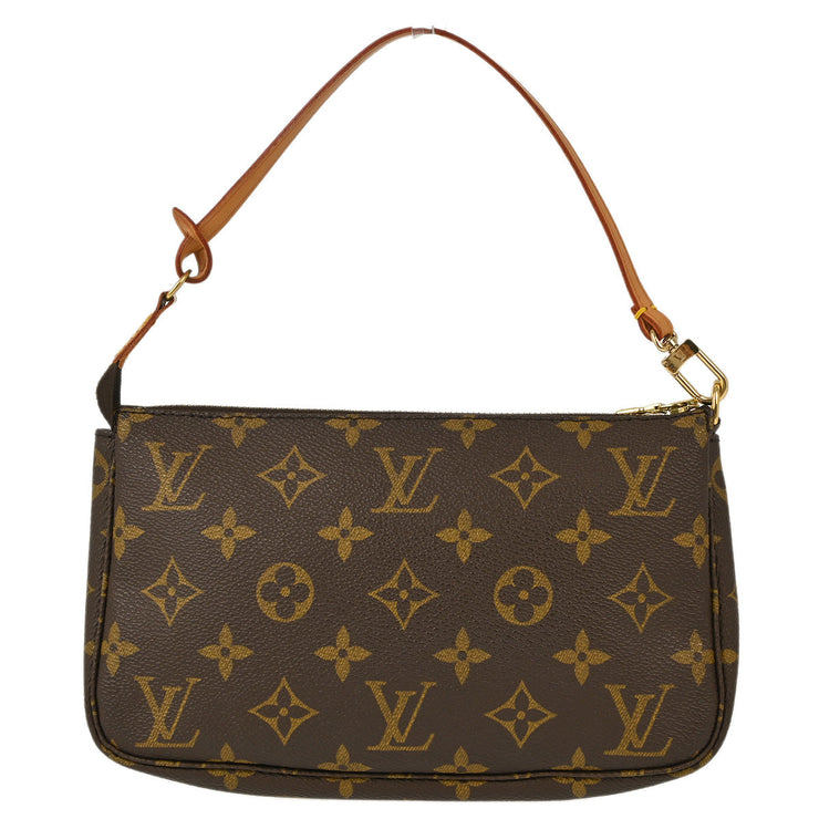 Louis Vuitton Monogram Pochette Accessoires Handbag M51980