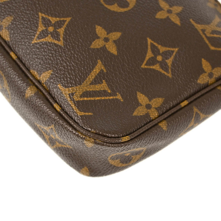 Louis Vuitton Monogram Pochette Accessoires Handbag M51980