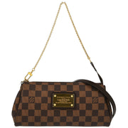 Louis Vuitton Damier Eva 2way Shoulder Handbag N55213