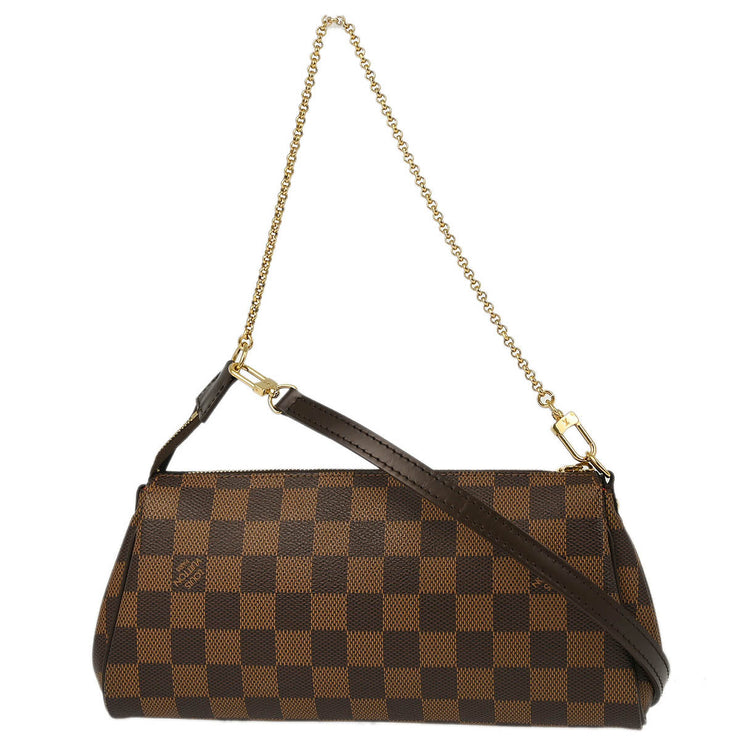 Louis Vuitton Damier Eva 2way Shoulder Handbag N55213