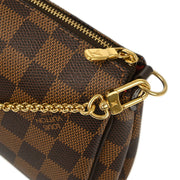 Louis Vuitton Damier Eva 2way Shoulder Handbag N55213