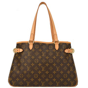 Louis Vuitton Monogram Batignolles Horizontal Tote Handbag M51154