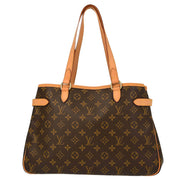 Louis Vuitton 2007 Monogram Batignolles Horizontal Tote Handbag M51154