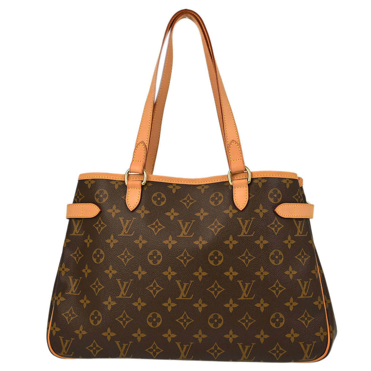 Louis Vuitton Monogram Batignolles Horizontal Tote Handbag M51154