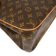 Louis Vuitton 2007 Monogram Batignolles Horizontal Tote Handbag M51154