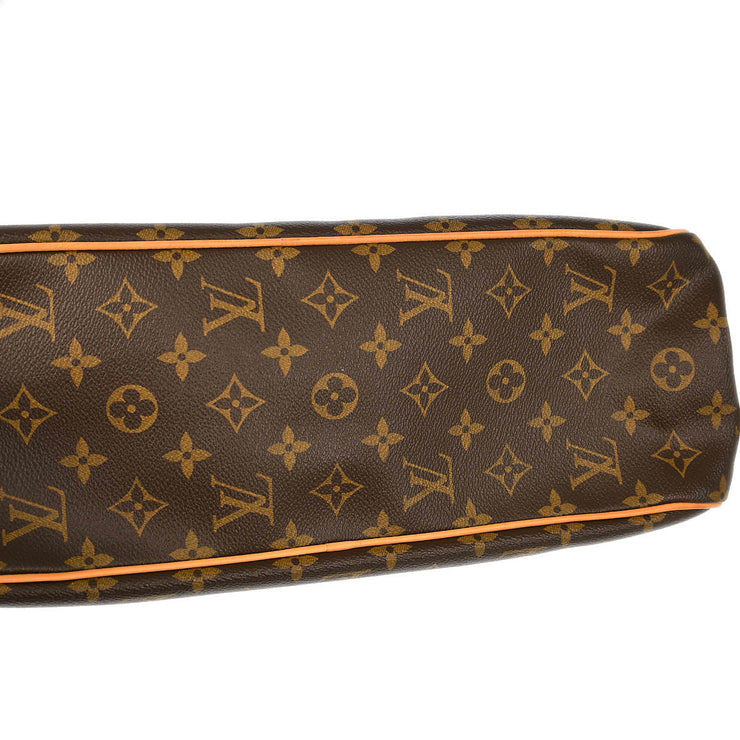 Louis Vuitton 2007 Monogram Batignolles Horizontal Tote Handbag M51154