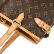 Louis Vuitton Monogram Batignolles Horizontal Tote Handbag M51154