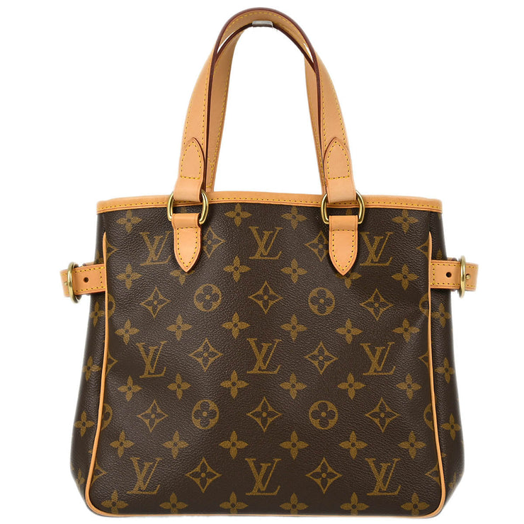 Louis Vuitton Monogram Batignolles Tote Handbag M51156