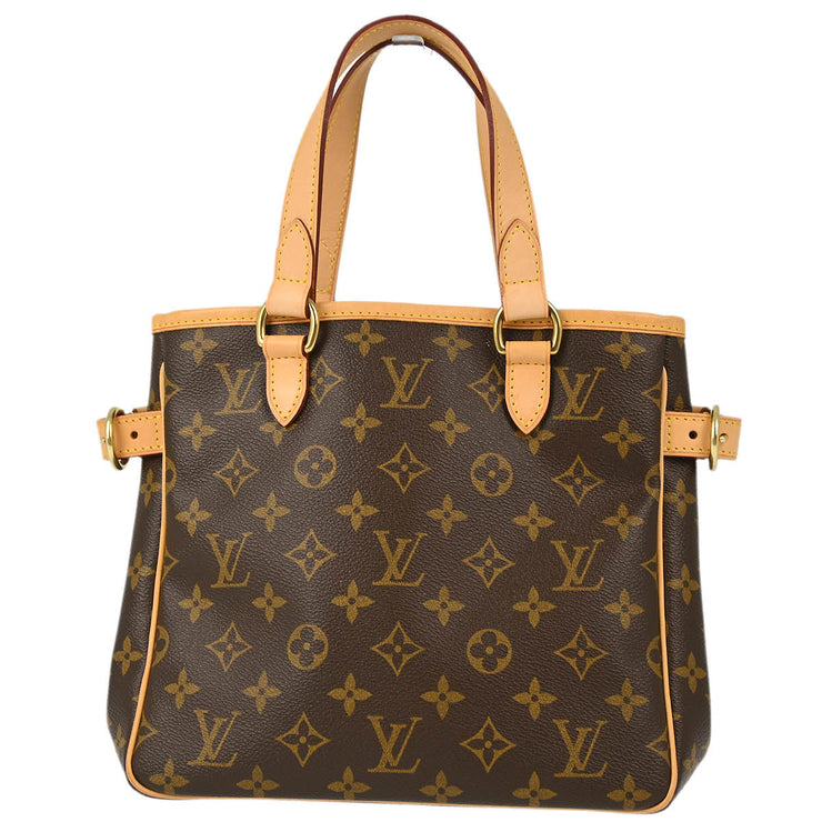 Louis Vuitton Monogram Batignolles Tote Handbag M51156