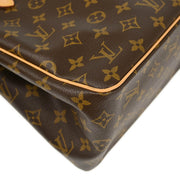 Louis Vuitton Monogram Batignolles Tote Handbag M51156